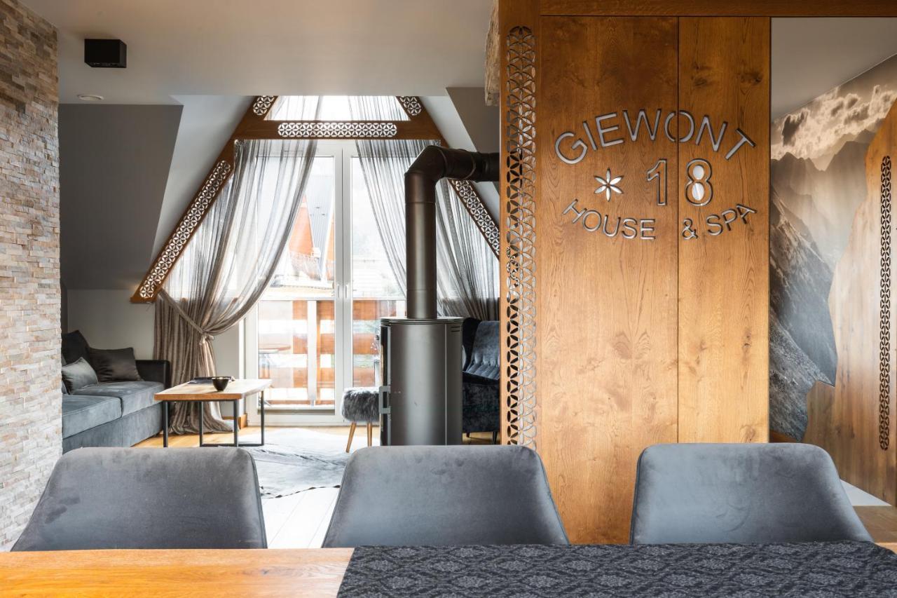Apartament Giewont House & Spa Z Sauna Zakopane Exterior photo