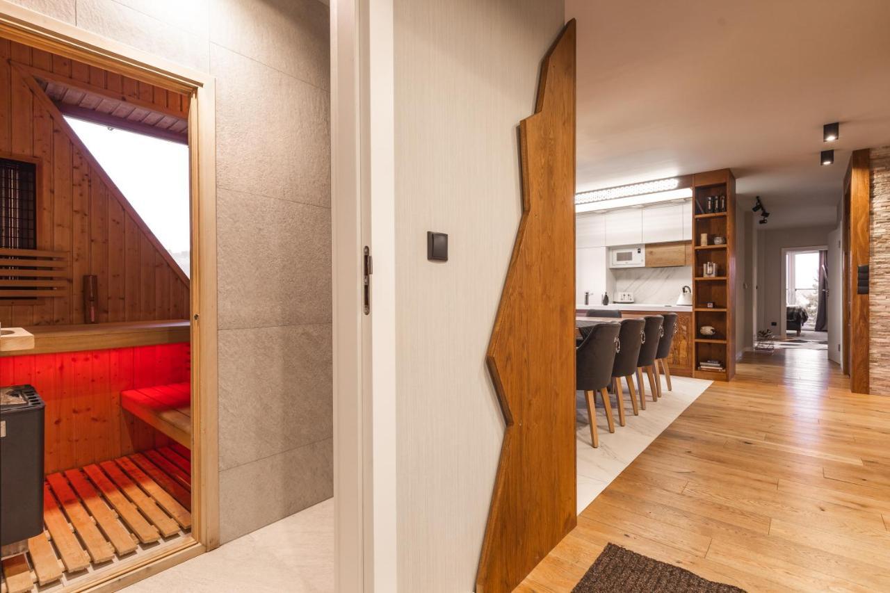 Apartament Giewont House & Spa Z Sauna Zakopane Exterior photo
